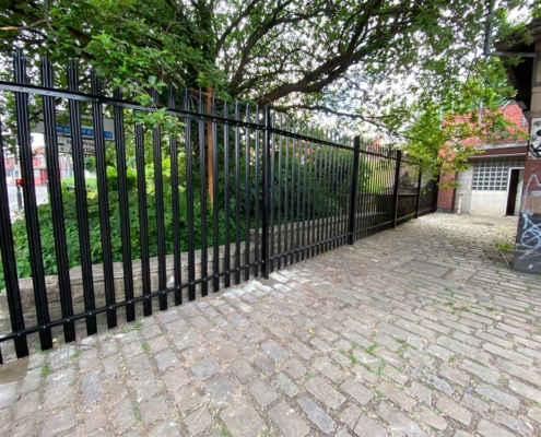 Steel-Palisade-Perimeter-Fencing-Installation-Leeds-7