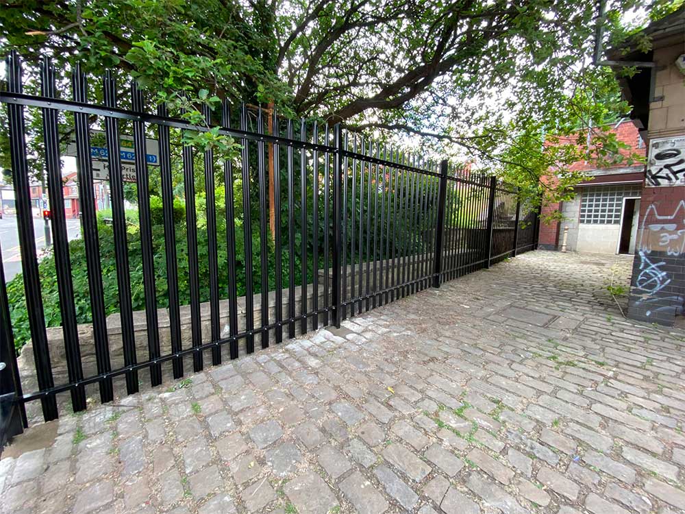 Steel-Palisade-Perimeter-Fencing-Installation-Leeds-7