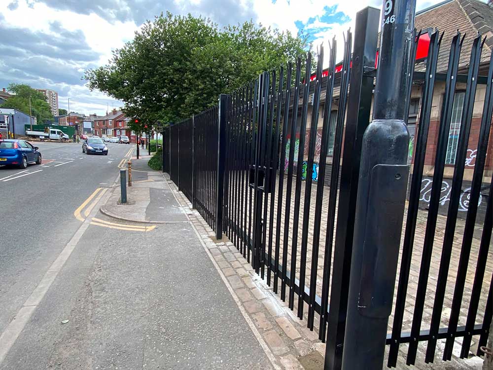 Steel-Palisade-Perimeter-Fencing-Installation-Leeds-8